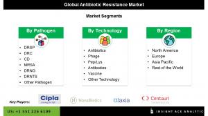 Global Antibiotic Resistance Market seg