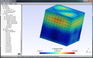 SwiftComp Spherical Inclusions Microstructure (3D) Screenshot