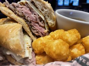Prime Rib Sandwich