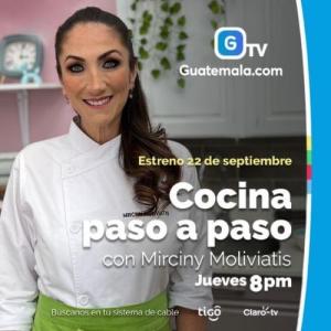 Mirciny Moliviatis en Guatemala.com | TV