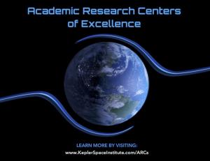 earth from space surrounded by streams of knowledge