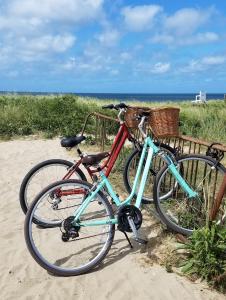 Bikes on Nantucket