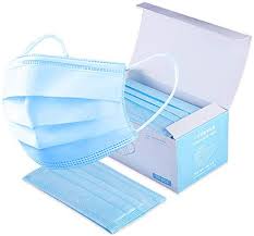 disposable face mask