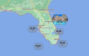 Why did NASA build the Kennedy Space Center near here? Ormond Beach is in the Goldilocks zone, outside the hurricane belt (north of Cape Canaveral and south of St. Augustine). 489 Ocean Shore Blvd & Millionaires' row historically misses the majority of st