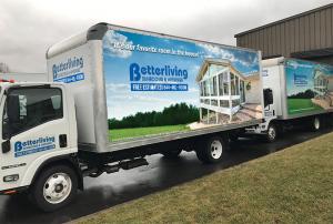 Betterliving Sunrooms Trucks