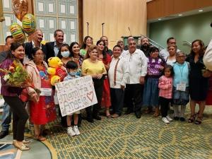 Church of Scientology of the Valley hosted a very special family reunion organized by L.A.-based community leaders and the governor of Oaxaca.