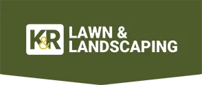 K & R Landscaping Logo