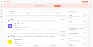 InternBytes Dashboard