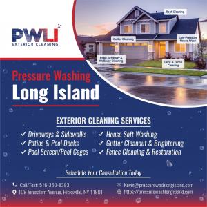 Pressure Wash Long Island 1