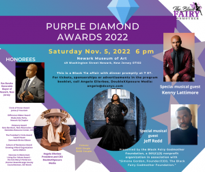 Black Fairy Godmother Foundation Hosting 3rd Purple Diamond Awards