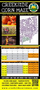 Family Fun at Creekside Corn Maze