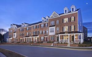 new stacked condos at Darley Green