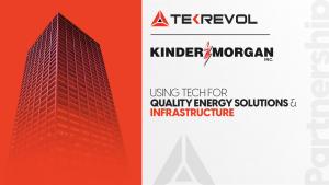 TekRevol Announces Partnership with Kinder Morgan to Reshape Lives Through Technology