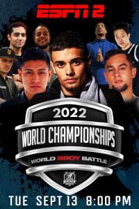 2022 World Bboy Battle Championships on ESPN 2