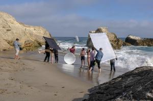 Filming Shellfish