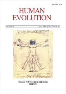 Cover of Human Evolution