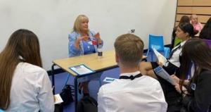 Everything Community helped Year 10 students with interview preparation and guidance on career opportunities available to them