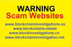 Scam Websites Warning