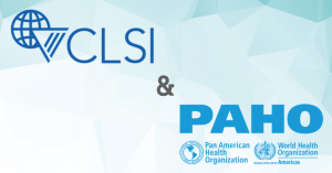 CLSI and PAHO Logos