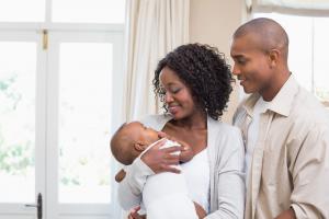 New parents struggling