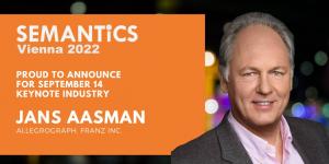 Jans Aasman - Keynote - SEMANTiCS 2022