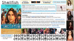 Key Information about the movie Shellfish, which has won 35 Film Festival Awards