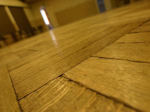 Un-level floor boards