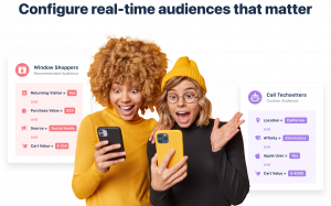 VWO Data360 audience segmentation