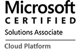 MCSA: Cloud Platform Logo