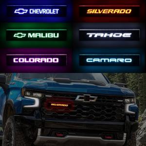 A Striking Car Accessory Series to Be Different: Custom LED Car Emblems