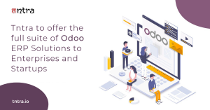 Tntra Odoo ERP Solutions to Enterprises and Startups
