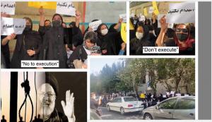 The challenge by these protesting families is going beyond the regime’s expectations, especially with specific questions raised in their slogans: “Until when should we remain silent while they kill us?!” “We don’t want you to kill more people!”