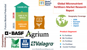 Micronutrient Fertilizers market report