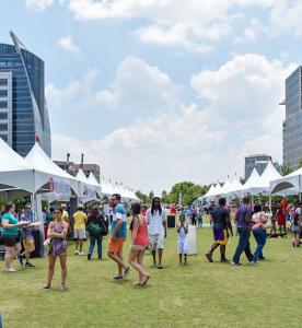Largest volunteer fest in the metroplex.