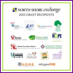 North Shore Exchange has awarded $3.2 million to more than 50 Chicago area charities in 10 years to fight food insecurity, homelessness, and domestic violence.