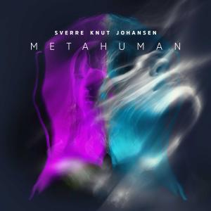 cover art of face and ethereal abstract art in blue, purple and black