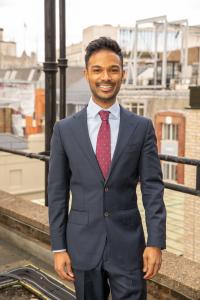 Deepesh Patel, Director of Partnerships, Trade Finance Global (TFG)