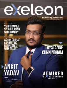 Ankit Yadav Cover Exeleon Magazine
