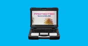 Panasonic Toughbooks deployed with Touchless Continuous Authentication solution GuacamoleID