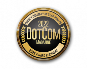2022 DotCom Magazine Impact Company of The Year Awards