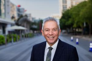 Adán Medrano honored by Houston Mayor Sylvester Turner with Hispanic Heritage "Lifetime Achievement Award"
