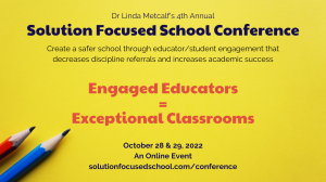 pencils and text about SFSC conference