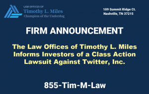 law firm announcement