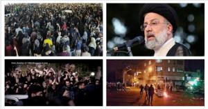 After a year in office, Raisi as president has not been able to bring under control any of the crises before Khamenei and his regime. Voices from within the regime are sounding alarm bells about the status quo and the disturbing road ahead.