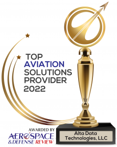 Alta's 1553 and ARINC Supplier Award 2022