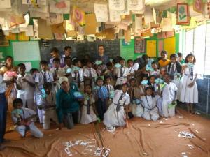 Foldscope Workshop in India