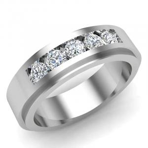 Mens Wedding Bands Diamond Rings www.glitzdesign.us