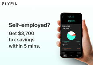 Tax Savings for Self Employed