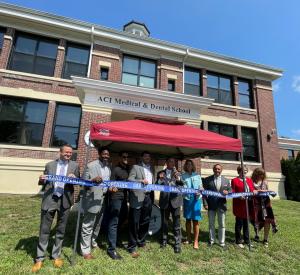 ACI Medical & Dental School Ribbon Cutting Ceremony