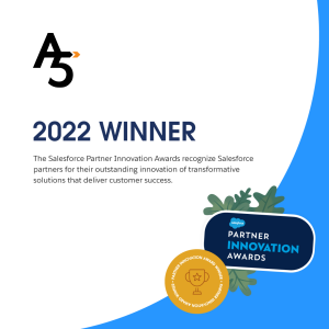 A5 Partner Innovation Award Winner